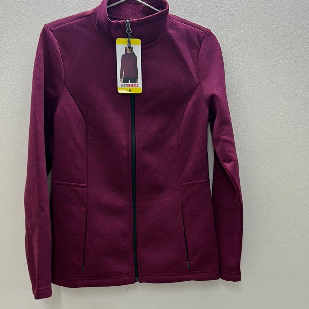 32 Degrees women jacket sour cherry color Small size MD